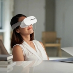 Aurai Vision Plus 酷熱敷水波式眼睛按摩器 - 冷熱交替，28種模式，台灣製造